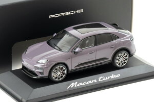 |VF \h 1/43 |VF }J ^[{ H2 2024 O[^bNSolido 1:43 Porsche Macan Turbo H2 2024 grey metallic