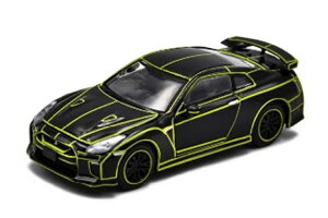 GJ[ 1:64 Y GT-R R35 X}[g iCg o[ t@[Xg XyVEraCar 1:64 Nissan GT-R R35 smart night livery 1st special