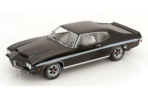 KKXP[ 1/18 |eBAbN } GTO 1972 ubNKK-Scale 1:18 Pontiac LeMans GTO 1972 black