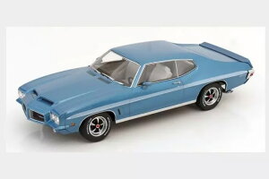 KKXP[ 1/18 |eBAbN } GTO 1972 Cgu[^bNKK-Scale 1:18 Pontiac LeMans GTO 1972 light blue metallic