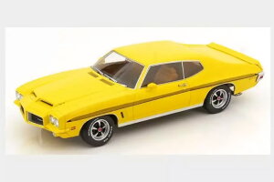 KKXP[ 1/18 |eBAbN } GTO 1972 CG[KK-Scale 1:18 Pontiac LeMans GTO 1972 yellow