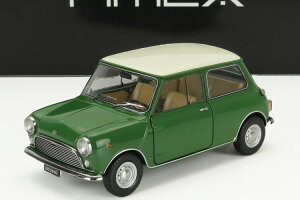 ~eBJ 1/18 Cm`FeB ~j N[p[ MK1 1966 O[ AC{[ 504 JMITICA 1:18 INNOCENTI MINI COOPER MK1 1966 GREEN IVORY LIMITED 504 ITEMS