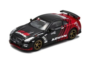 GJ[ 1:64 Y GT-R R35 jX 2020 Aho XyVEraCar 1:64 Nissan GT-R R35 NISMO 2020 Advan Special