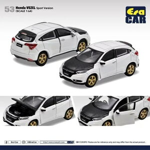 �G���J�[ 1/64 �z���_ ���F�[�� �X�|�[�c �o�[�W����EraCar 1:64 Honda Vezel Sport Version
