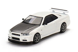 1/64 MINI GT jbT XJCC GT-R R34 VXybN N1 (Enh) MGT00397-R [zCg]