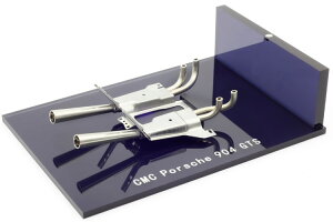 CMC 1/18 |VF 904 J GTS 1964 Vo[ Kz GL][Xg VXe C^[`FWuCMC 1:18 PORSCHE 904 CARRERA GTS 1964 SILVER MEGAPHONE EXHAUST SYSTEM INTERCHANGEABLE