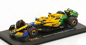 u[S 1/43 }N[ MCL38 #81 iROv 2024 sAXg V[P[X hCo[tBMAtBburago 1:43 McLaren MCL38 #81 GP Monaco 2024 Piastri with ShowCase and driver figure