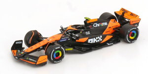 u[S 1/43 }N[ MCL38 #4 }CA~Ov 2024 mXBburago 1:43 McLaren MCL38 #4 GP Miami 2024 Norris