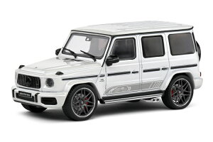\h 1/43 ZfXExc AMG GNX G63 2022 zCgSolido 1:43 MERCEDES AMG G Class G63 2022 White