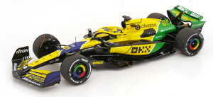 \h 1/18 }N[ MCL38 #81 iROv 2024 sAXgSolido 1:18 McLaren MCL38 #81 GP Monaco 2024 Piastri