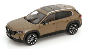 }c_ pEfB 1/18 }c_ CX-50 CguE^bN JPaudi 1:18 Mazda CX-50 lightbrown metallic