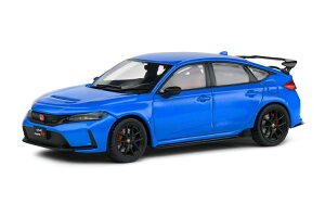\h 1/43 z_ VrbN ^CvR FL5 2022 u[^bNSolido 1:43 Honda Civic Type R FL5 2022 bluemetallic