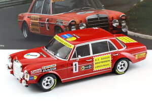 xN83 1/18 ZfX AMG 300 SEL 6.8 e TE #1 juNN24ԃ[X 1972 Heyer/BetzlerWerk83 1:18 Mercedes AMG 300 SEL 6.8 Rote Sau No1 24h Nuerburgring 1972 Heyer/Betzler