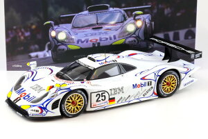 xN83 1/12 |VF 911 GT1 #25 2 E}24ԃ[X 1998 |VF AG O ~[[/E[F AcF/{u EHNWerk83 1:12 Porsche 911 GT1 #25 2nd 24h LeMans 1998 Porsche AG Jorg Muller/Uwe Alzen