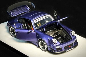 s[R 1/64 |VF 911 930 RWB EFg N[y 1973 p[v 999 JPEAKO 1:64 PORSCHE 911 930 RWB RAUH WELT COUPE 1973 PURPLE LIMITED 999 ITEMS