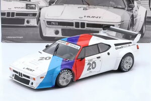 xN83 1/18 BMW M1 vJ[ #20 BMW M1 vJ[ V[Y hjg p[N 1979 WF[X ng JWerk83 1:18 BMW M1 Procar #20 BMW M1 ProCar Series Donington Park 1979 James Hunt