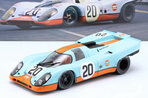 xN83 1/18 |VF 917K #20 E}24ԃ[X 1970 W[ VtF[/uCA bh} f E} XeB[u }bNC[剉Werk83 1:18 Porsche 917K #20 24h LeMans 1970 Jo Siffert/Brian Re