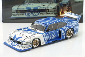 �x���N83 1/18 �t�H�[�h �J�v�� �^�[�{ Gr.5 #3 DRM �h�C�c���[�V���O�J�[�I�茠 1982 �N���E�X �j�[�d�r�[�Y �J��Werk83 1:18 Ford Capri Turbo Gr. 5 #3 DRM 1982 Klaus Niedzwiedz