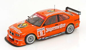 xN83 1/18 BMW 325i E36 N[y #9 DTM 1993 CF[K[}CX^[`[_[ A~ n[l JWerk83 1:18 BMW 325i E36 COUPE N9 DTM 1993 JAGERMEISTER TEAM LINDER ARMIN HAHNE