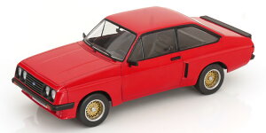 MCG 1/18 �t�H�[�h �G�X�R�[�g MK 2 RS 2000 X-�o�b�N ���b�hMCG 1:18 Ford Escort MK II RS 2000 X-Pack red