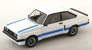 MCG 1/18 �t�H�[�h �G�X�R�[�g MK 2 RS 2000 X-�o�b�N �z���C�g �u���[MCG 1:18 Ford Escort MK II RS 2000 X-Pack white blue