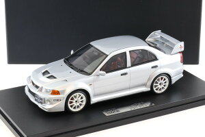 |bv[X 1/18 OH G{[V g~[}LlGfBV Vo[Pop Race 1:18 Mitsubishi Evolution Tommi Makinen Edition Silver