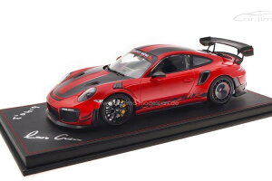 ~j`vX 1/18 |VF 911 991 2 GT2 RS MR bvR[h 6:40.3 juNN [X PCartima 1:18 Porsche 911 991 II GT2 RS MR lap record 6:40.3 Nurburgring Lars Kern