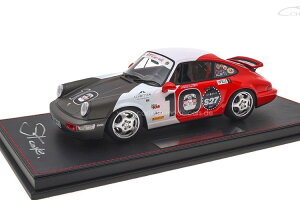 JeB} 1/18 |VF 911 964 J RS #10 GP ACX[X IWi TC Stephen MurkettCartima 1:18 Porsche 911 964 Carrera RS #10 GP Ice Race Original signatur Stephen Murkett