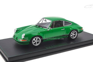 JeB} 1/18 |VF 911 S/T XyVtBP[V N[y oCp[ O[ 100Cartima 1:18 Porsche 911 S/T Specification Coupe Viper green Limited 100 pcs.