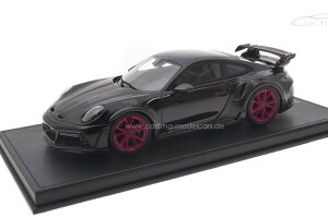 ebNA[g 1/18 GTXg[g R x[X 992 ubNzC[ X^[r JeB} JX^}CY fBXvCP[Xt 5TECHART 1:18 GTstreet R base 992 black wheel Sternrubin car.tima CUSTOMI