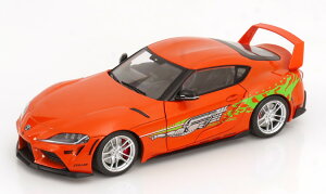 \h 1/18 g^ GR X[v gr[g2024 IW^bN O[ JSolido 1:18 Toyota GR Supra Tribute 2024 orange metallic green