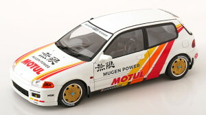 \h 1/18 z_ VrbN EG6 [VO 1991 zCgSolido 1:18 Honda Civic EG6 Mugen Racing 1991 white