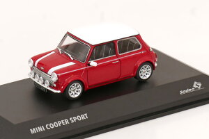 \h 1/43 ~j N[p[ X|[c  Solido 1:43 Mini Cooper Sport red white