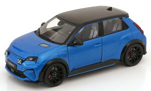 �\���h 1/18 �A���s�[�k A290 GTS 2024 �u���[���^���b�N �u���b�N �J��Solido 1:18 Alpine A290 GTS 2024 bluemetallic black