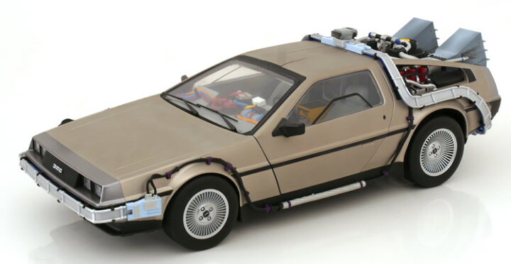 楽天市場】トミー 1/10 デロリアン DMC-12 バック トゥ ザ 