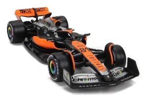 u[S 1/43 }N[ F1 MCL60 `[ }N[ #81 4 CMXOv 2023 IXJ[ sAXgBURAGO 1:43 McLAREN F1 MCL60 TEAM McLAREN N 81 4th BRITISH GP 2023 OSCAR PIASTRI