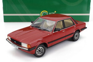 Jg XP[ f 1/18 tH[h ^EkX TC4 2.0 GL 1980 bhCULT SCALE MODELS 1:18 FORD TAUNUS TC4 2.0 GL 1980 RED