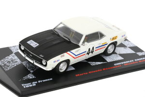 �A���^�� 1/43 �V�{���[ �J�}�� �����[ �c�[�� �h �t�����X 1969 �O���_�[ ���[�V���O �}���[ �N���[�h �{�[���� / Michele DuboscAltaya 1:43 Chevrolet Camaro Rally Tour de France 1969 Greder Racing Marie Claude Beaumont /