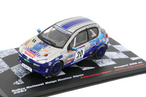 A^ 1/43 vW[ 206 XS [ l[W I[g Av 2007 vW[ X|[ FFSA ZoX` IWF / WA COVAAltaya 1:43 Peugeot 206 XS Rally Neige Hautes Alpes 2007 Peugeot Sport FFS