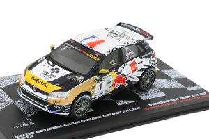 A^ 1/43 tHNX[Q | GTI R5 [ S[f pX 2023 o[_[ ZoX` [u [VO ZoX` [u / Laurene GodeyAltaya 1:43 VW Polo GTI R5 Rally Golden Palace 202
