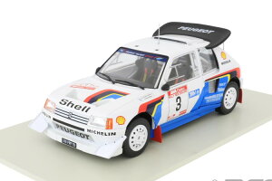 �A���^�� 1/18 �v�W���[ 205 T16 E2 #3 �����[ �j���[�W�[�����h 1986 �v�W���[ �^���{�b�g �X�|�[�� ���n �J���N�l�� / ���n �s�[���l��Altaya 1:18 Peugeot 205 T16 E2 N3 Rally New Zealand 1986 Peugeot Talbot Sport Juha