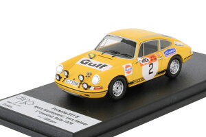 gt[ 1/43 |VF 911 S #2 XEF[f [ 1970 Kt |VF [ r fKh / Lars HelmerTROFEU 1:43 Porsche 911 S N2 Swedish Rally 1970 Gulf Porsche Rally Bjorn Waldegaard / Lars Helmer