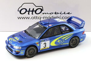 Ibg[[r 1/18 OT472 Xo CvbT S6 WRC J^[j #3 o[Y [h 2000OTTO Mobile 1:18 OT472 Subaru Impreza S6 WRC Catalunya N3 Burns Reid 2000