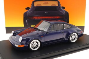 car.tima 1/18 |VF 911 964 J 30 Jahre 911 BI^bN BBS A~zC[ 10 car.tima 1:18 Porsche 911 964 Carrera 30 Jahre 911 Viola metallic BBS Alu-Felgen Limited 10 pcs