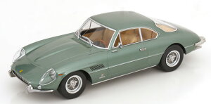 KK-�X�P�[�� 1/18 �t�F���[�� 400 �X�[�p�A�����J 1962 �O���[�����^���b�NKK-Scale 1:18 Ferrari 400 Superamerica 1962 greenmetallic
