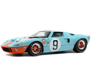 \h 1/18 tH[h GT40 Kt #9 D E}24 1968 yh hQX / VA rAL JSolido 1:18 Ford GT40 Gulf #9 Winner 24h LeMans 1968 Pedro Rodriguez / Lucien Bianchi