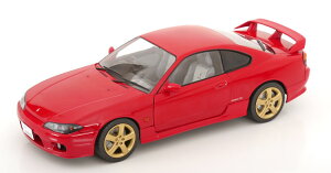 �\���h 1/18 ���Y �V���r�A S15 �X�y�b�NR �G�A�� 1999 ���b�h �J��Solido 1:18 Nissan Silvia S15 Spec R Aero 1999 red