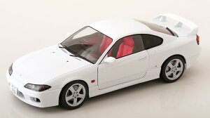 �\���h 1/18 ���Y �V���r�A S15 �X�y�b�NR �G�A�� 1999 �z���C�g �J��Solido 1:18 Nissan Silvia S15 Spec R Aero 1999 white