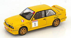 \h 1/18 BMW M3 E30 #1 [ vVy f AXgDAX 1991 |Z/fjX JSolido 1:18 BMW M3 E30 N1 Rally Principe de Asturias 1991 Ponce/Deniz