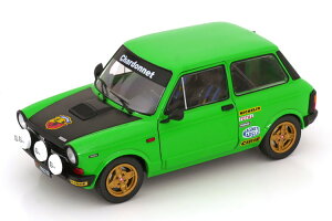 \h 1/18 AEgrAL A112 MK5 Aog 1982 O[ }bgubN JSolido 1:18 Autobianchi A112 MK5 Abarth 1982 green matt black